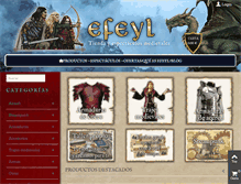 Tablet Screenshot of efeyl.org